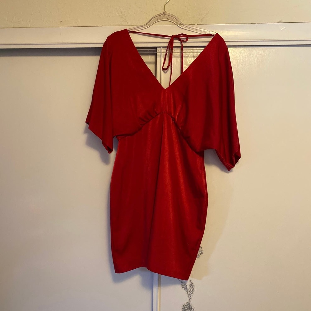 NWT Sam Edelman dress. Size 12. Red